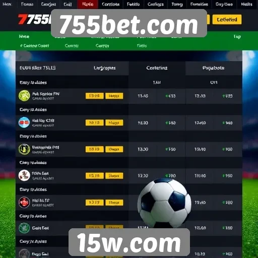 Comparação entre 755bet e concorrentes no setor de apostas