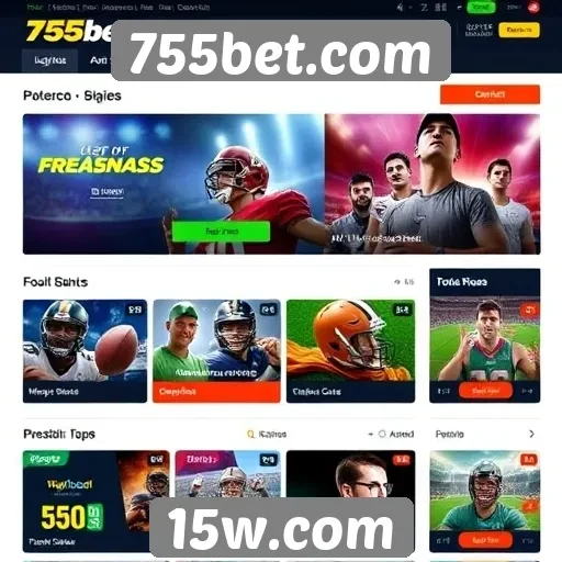 Experiência do usuário em 755bet.com